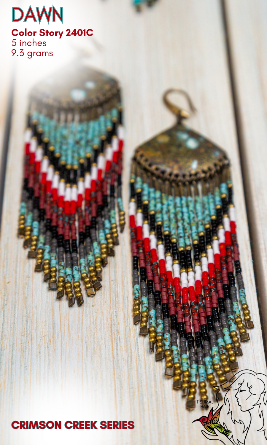 Crimson Creek Dawn Earrings 2401C