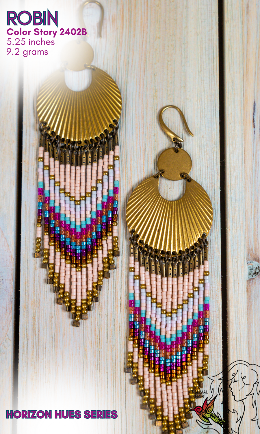 Horizon Hues Robin Earrings 2402B