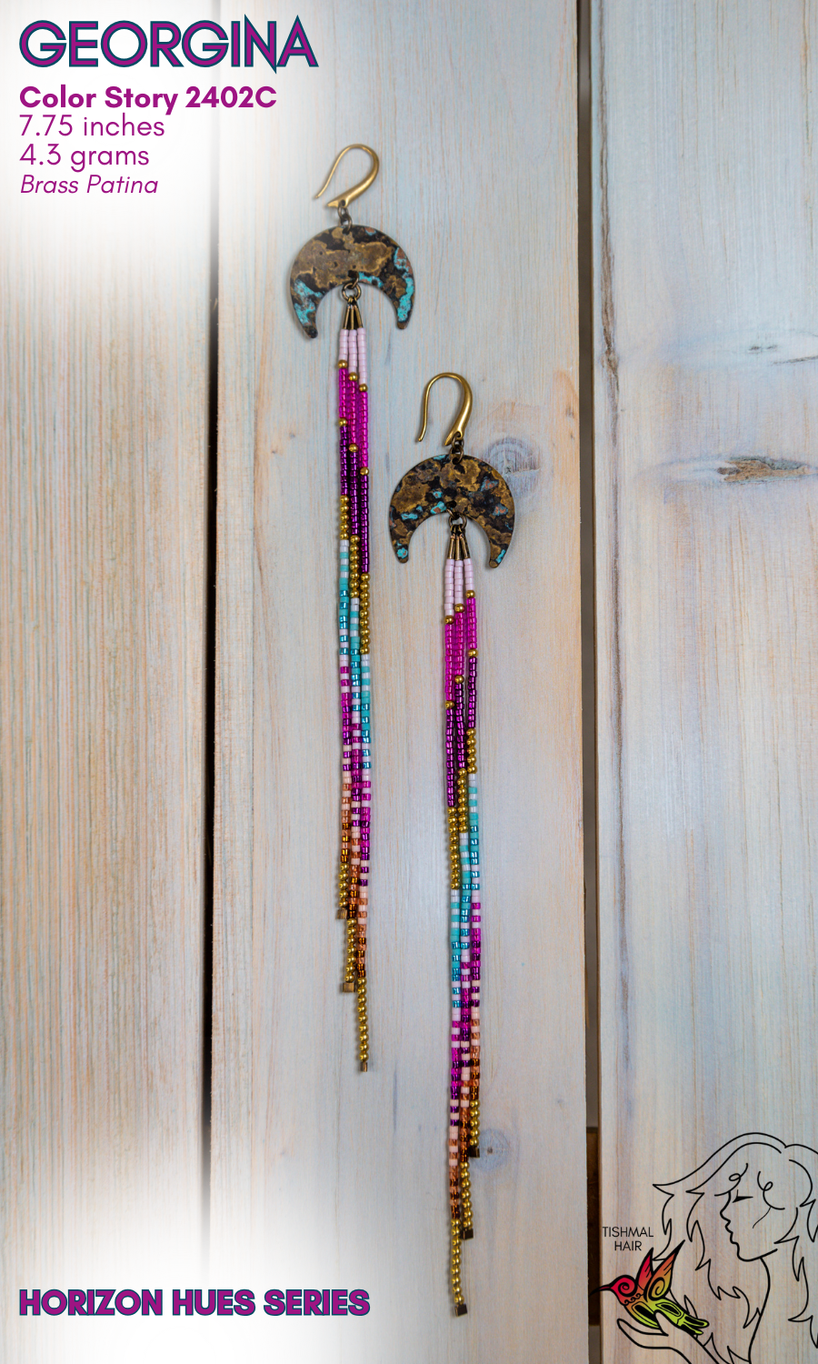 Horizon Hues Georgina Earrings 2402C