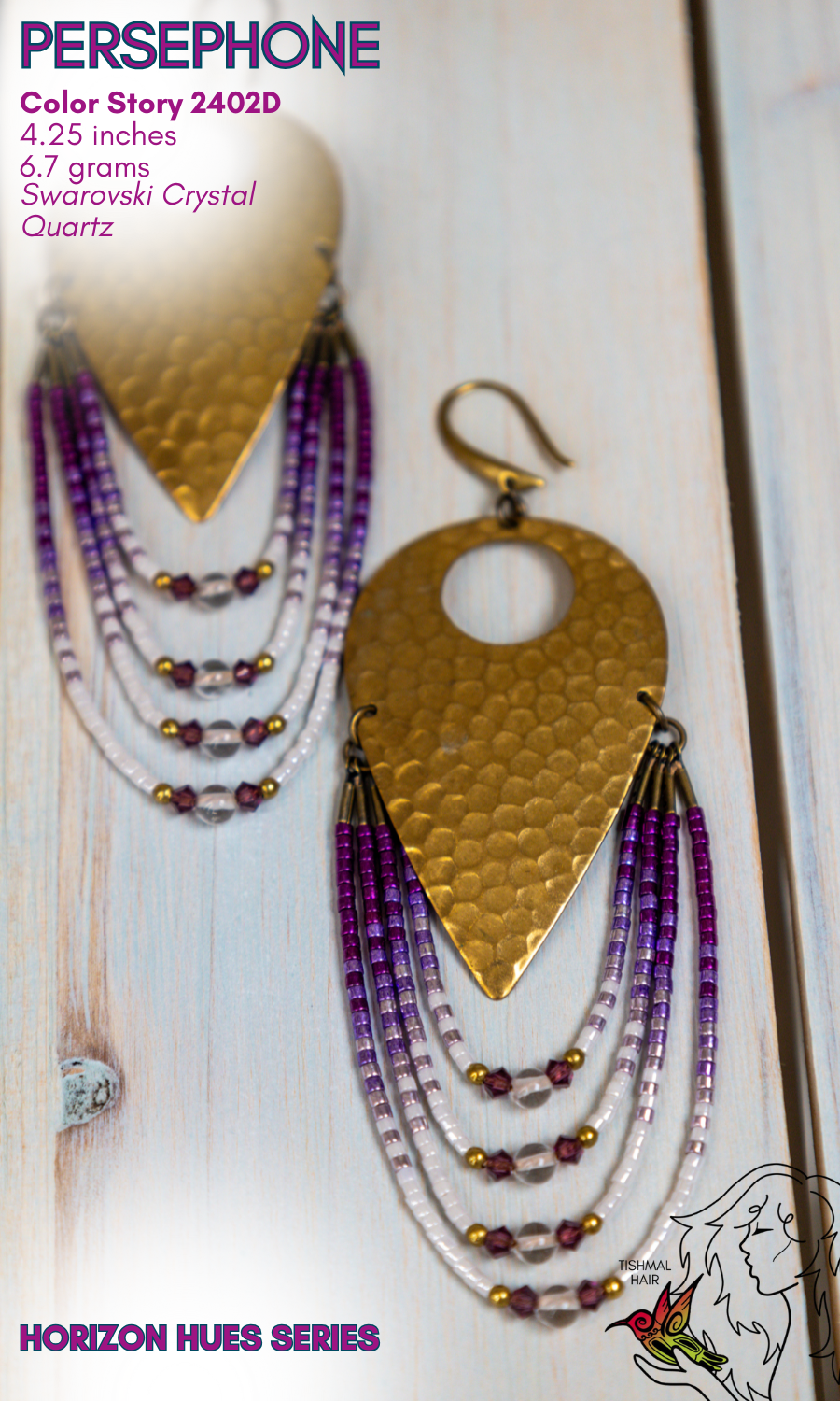 Horizon Hues Persephone Earrings 2402D