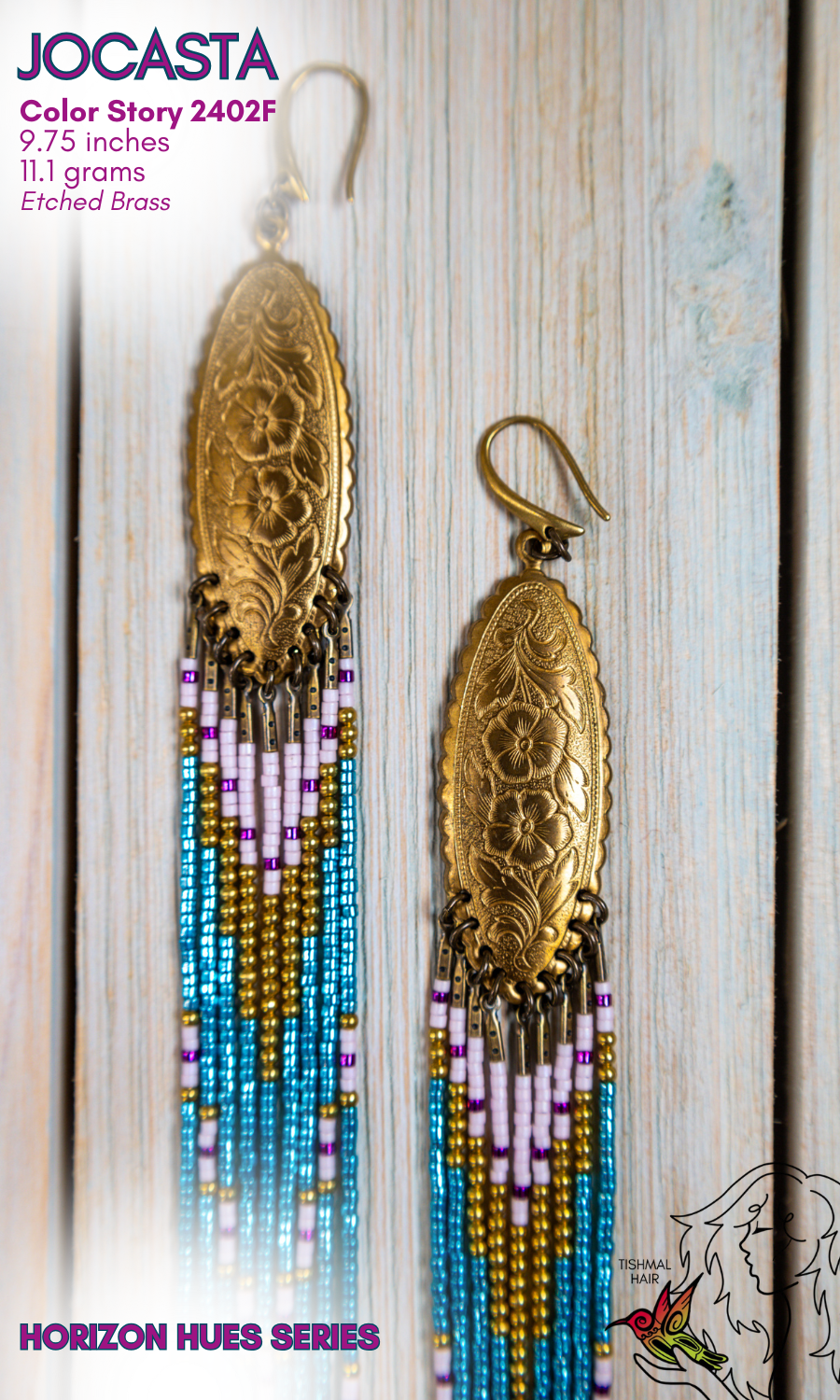 Horizon Hues Jocasta Earrings 2402F