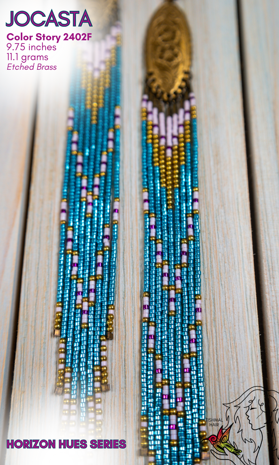 Horizon Hues Jocasta Earrings 2402F