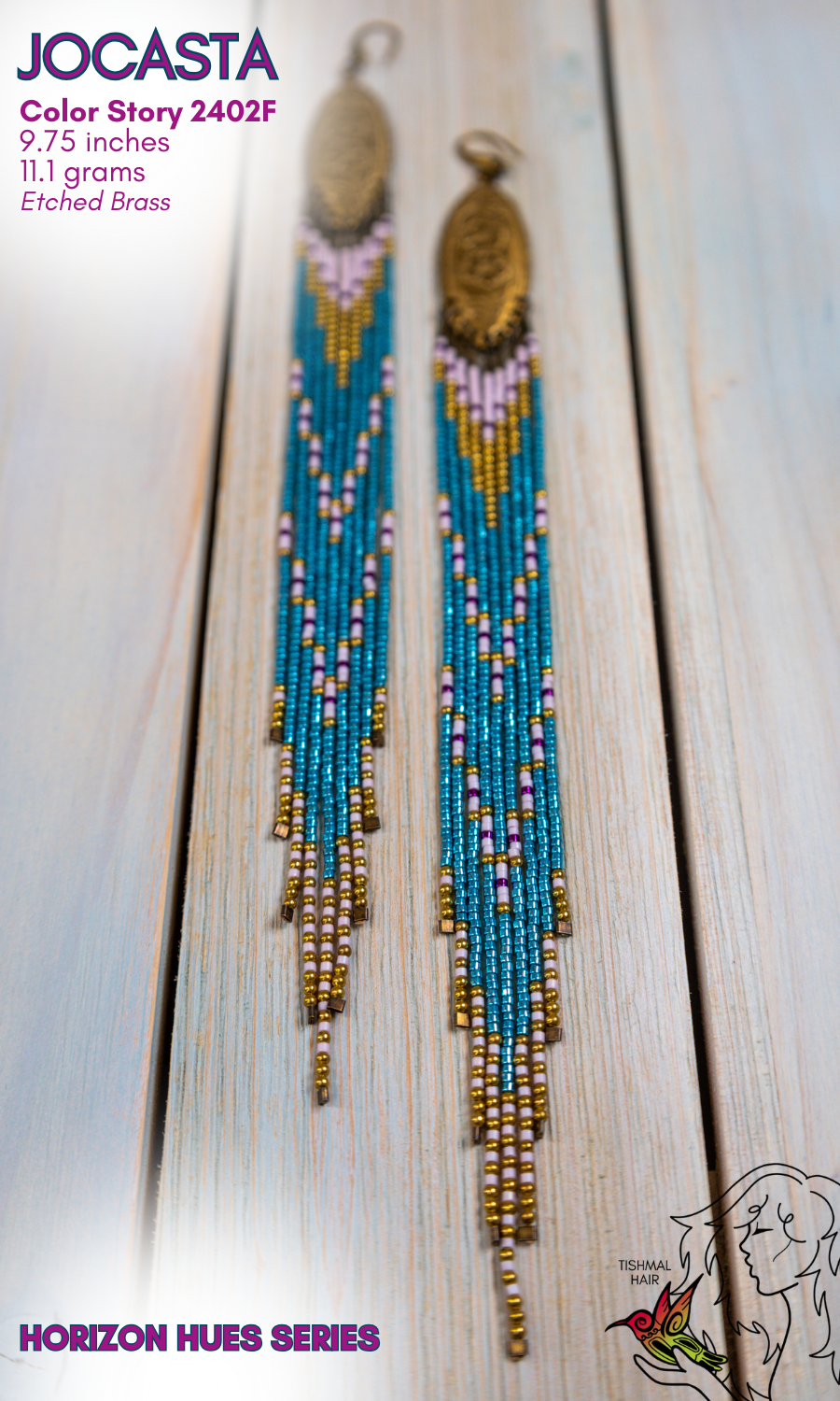 Horizon Hues Jocasta Earrings 2402F