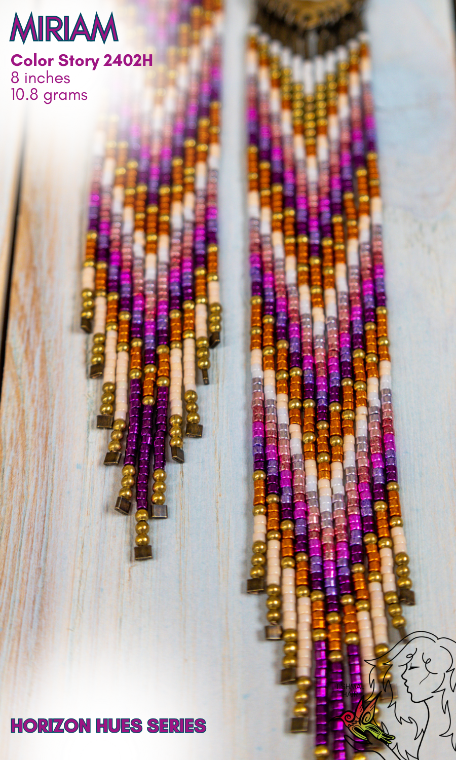 Horizon Hues Miriam Earrings 2402H