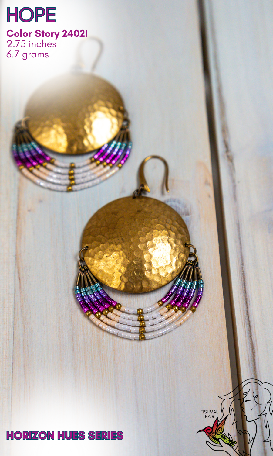 Horizon Hues Hope Earrings 2402I