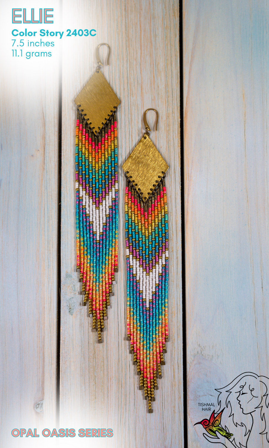 Opal Oasis Ellie Earrings 2403C