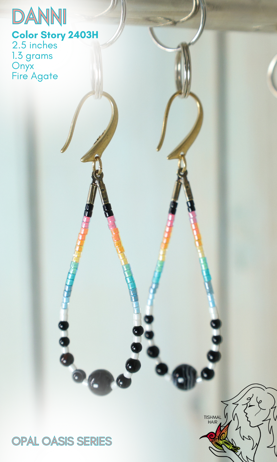 Opal Oasis Danni Earrings 2403H