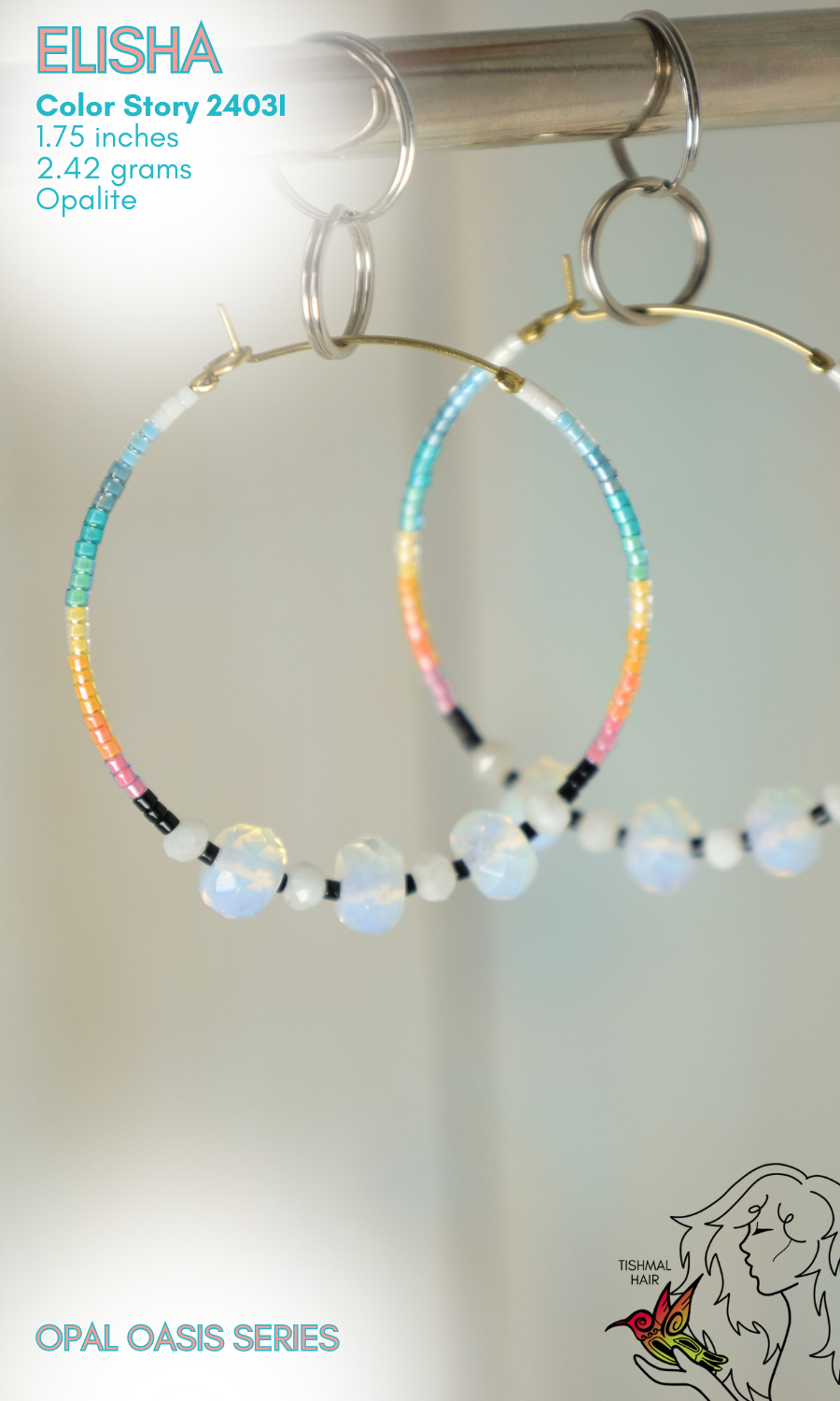 Opal Oasis Elisha Earrings 2403I