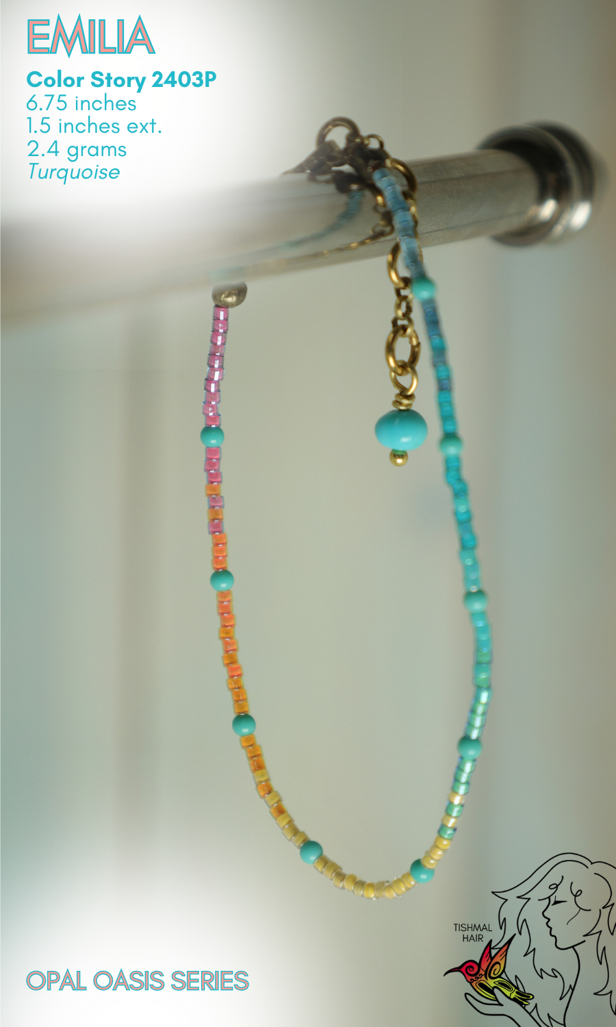 Opal Oasis Emilia Bracelet 2403P