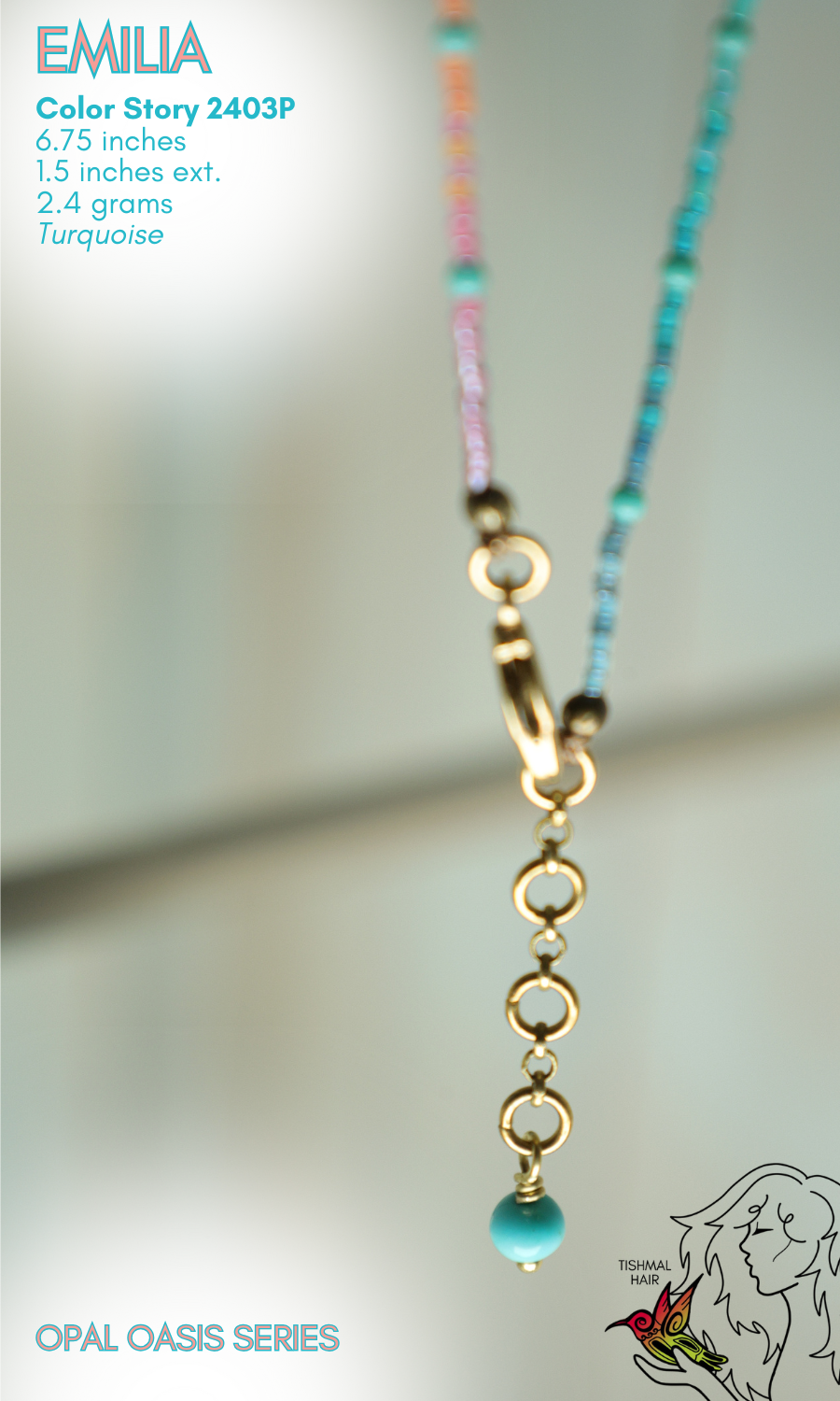 Opal Oasis Emilia Bracelet 2403P