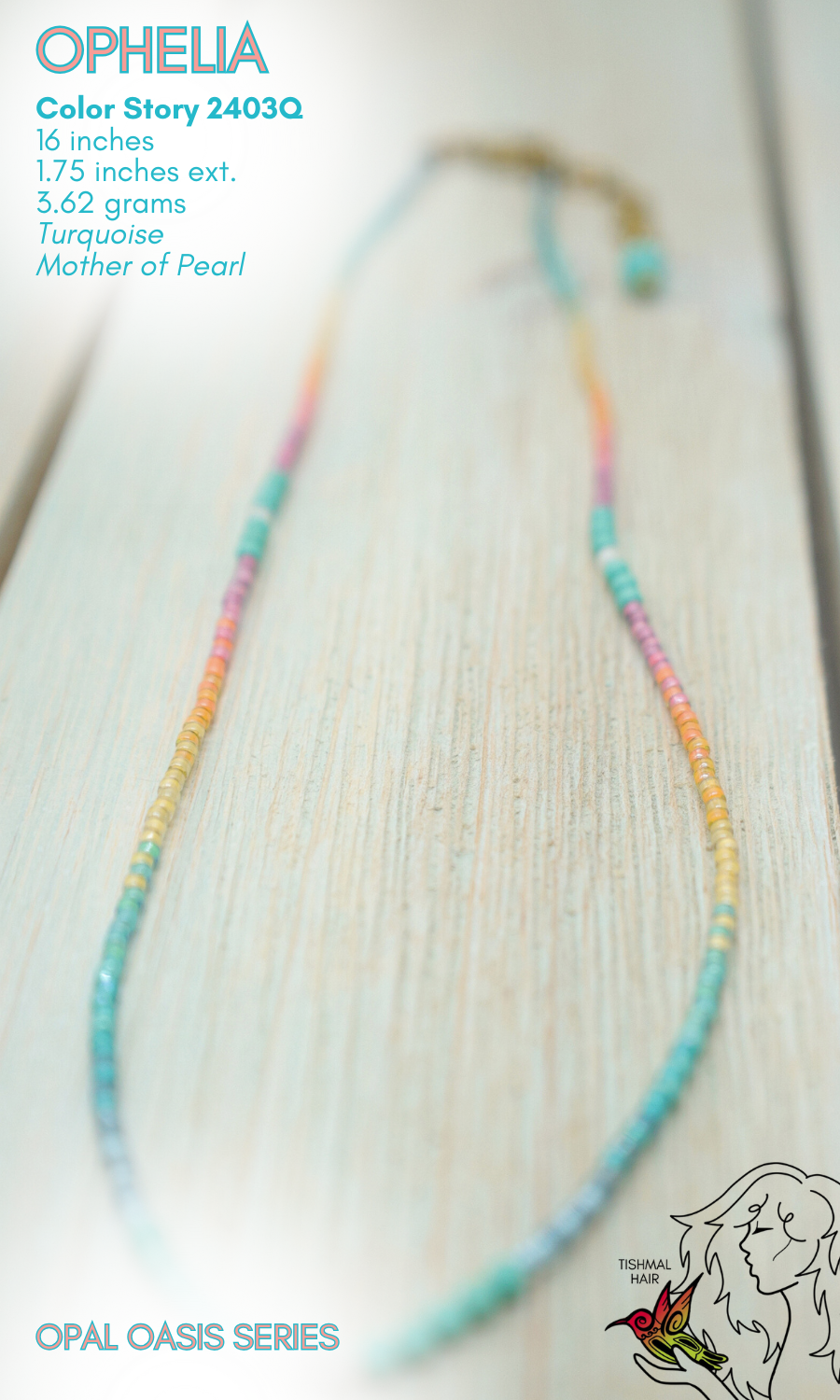 Opal Oasis Ophelia Necklace 2403Q