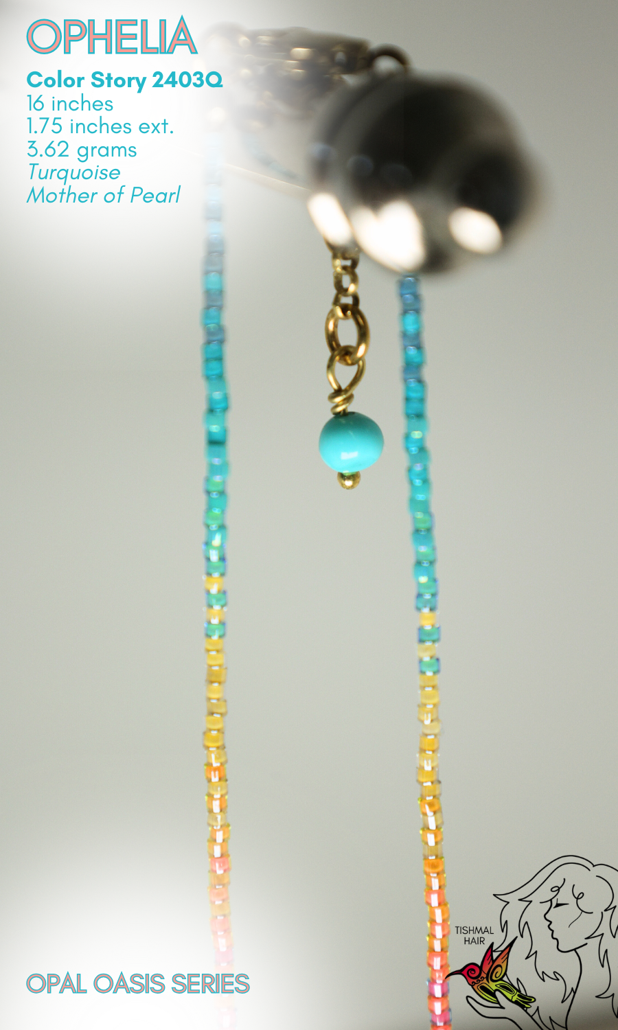 Opal Oasis Ophelia Necklace 2403Q