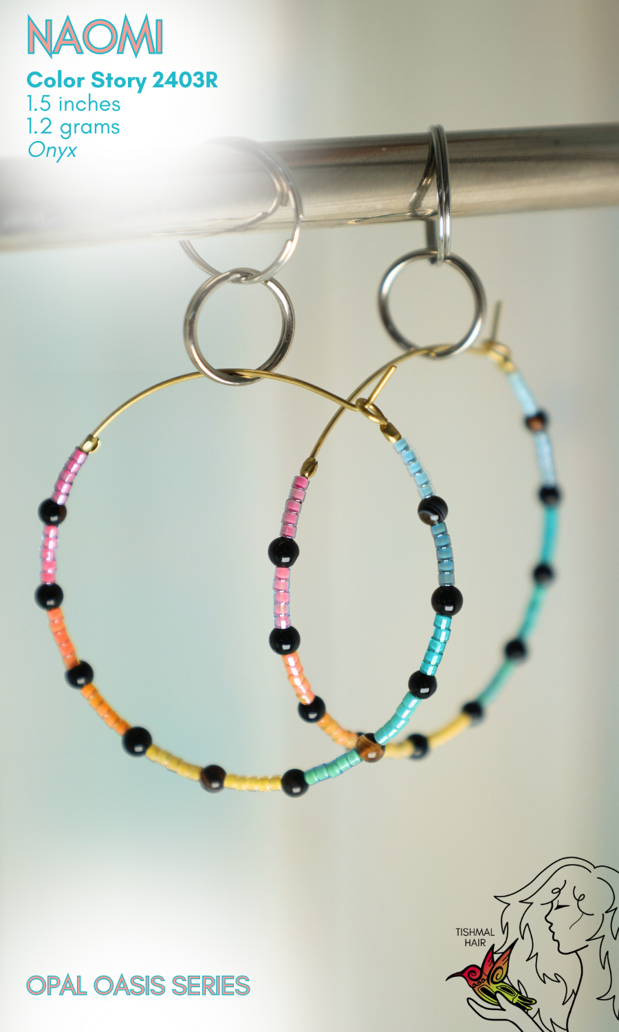 Opal Oasis Naomi Earrings 2403R