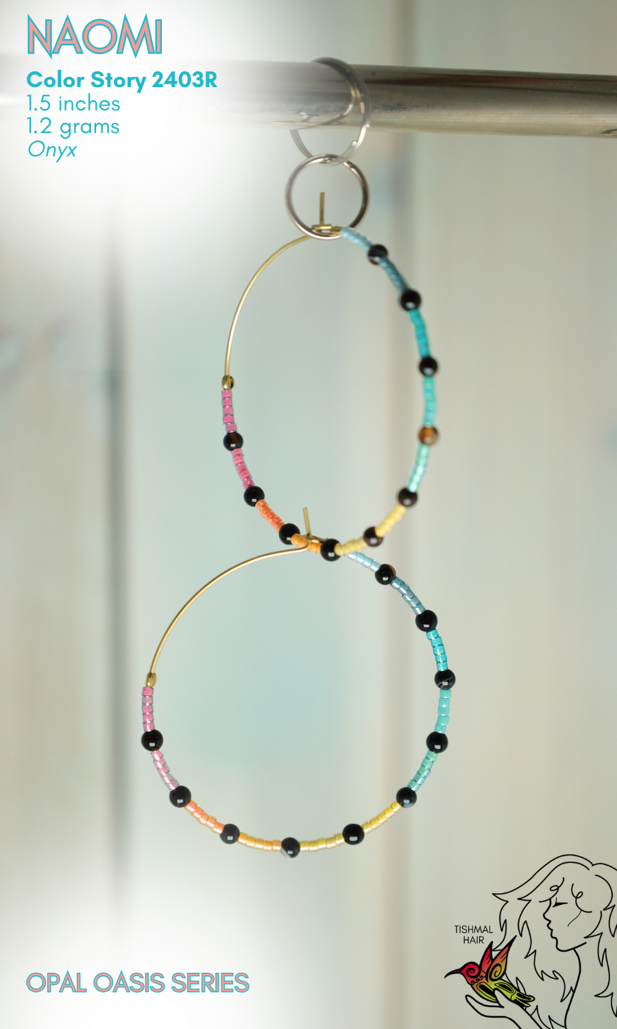 Opal Oasis Naomi Earrings 2403R