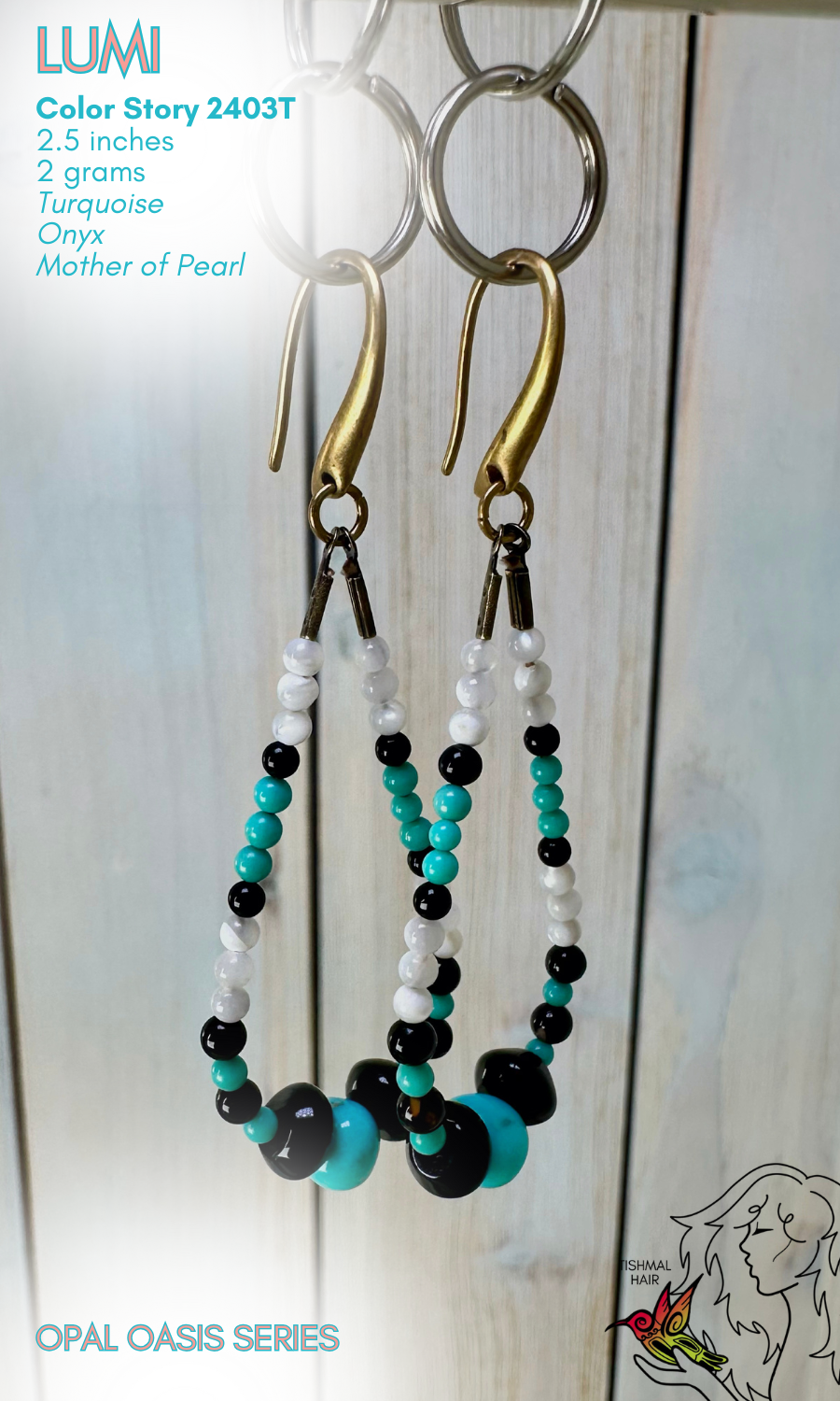Opal Oasis Lumi Earrings 2403T