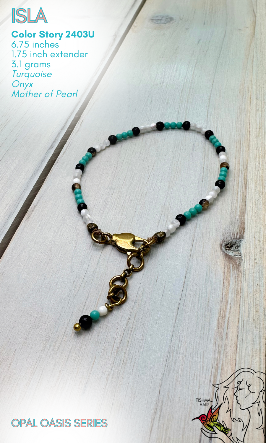 Opal Oasis Isla Bracelet 2403U