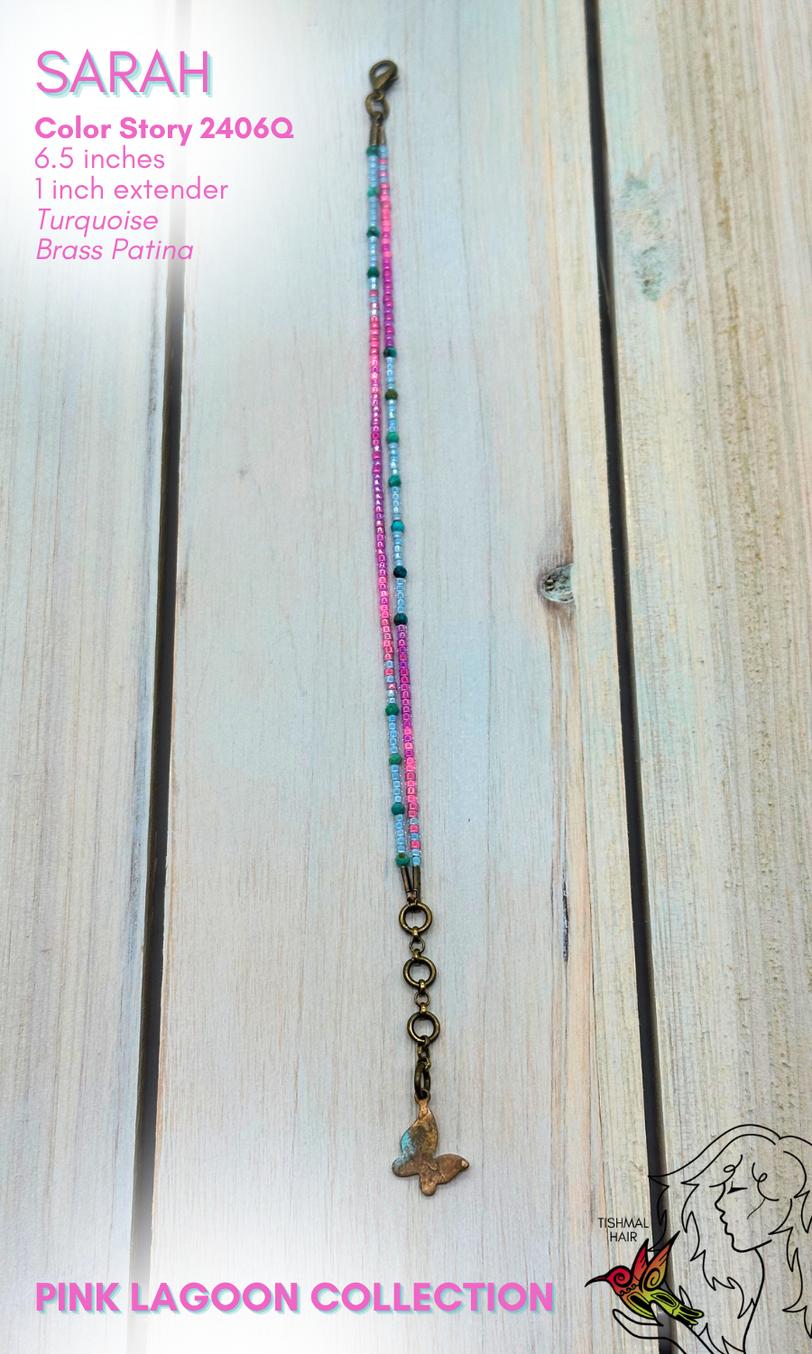 Pink Lagoon Sarah Bracelet 2406Q