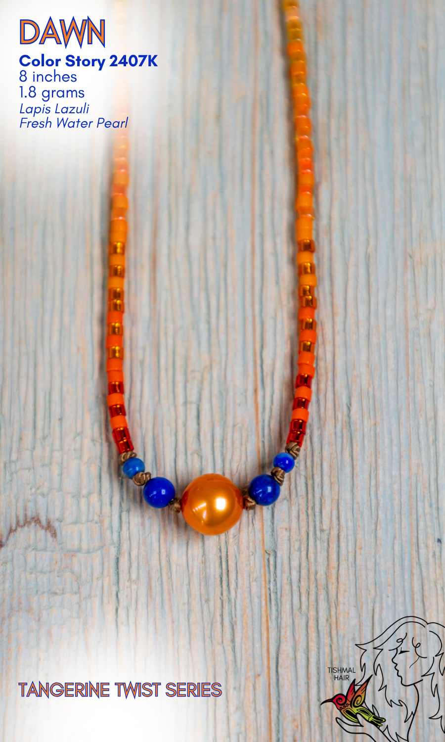 Tangerine Twist Dawn Bracelet 2407K