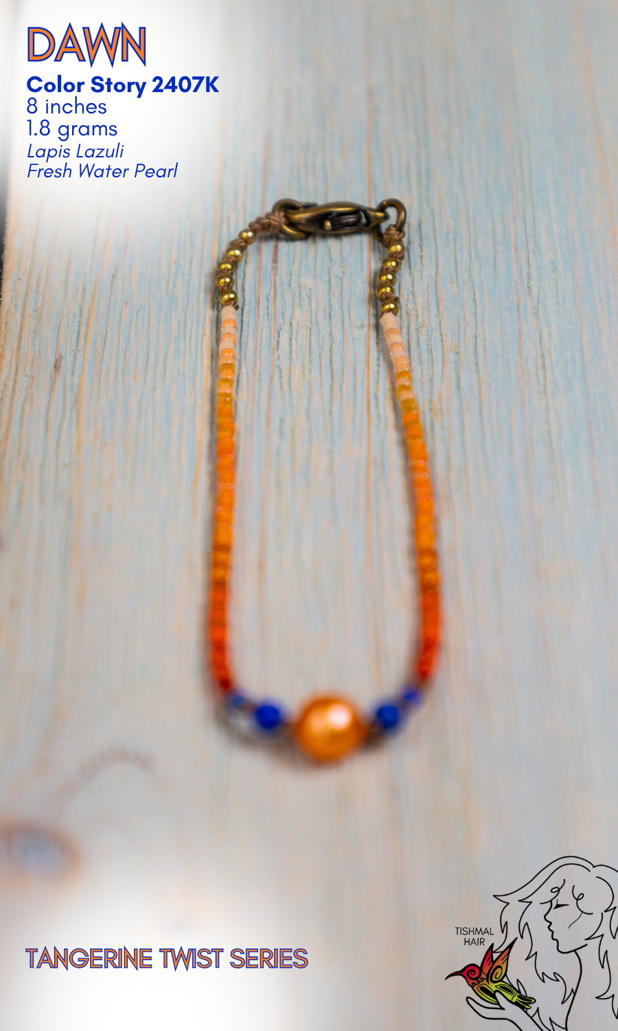 Tangerine Twist Dawn Bracelet 2407K