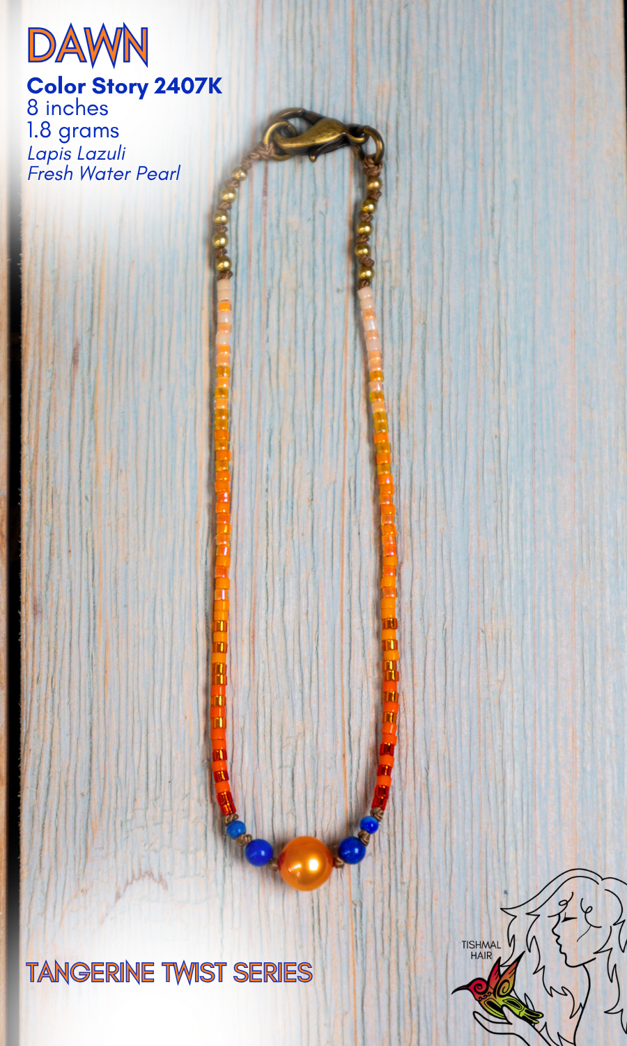 Tangerine Twist Dawn Bracelet 2407K