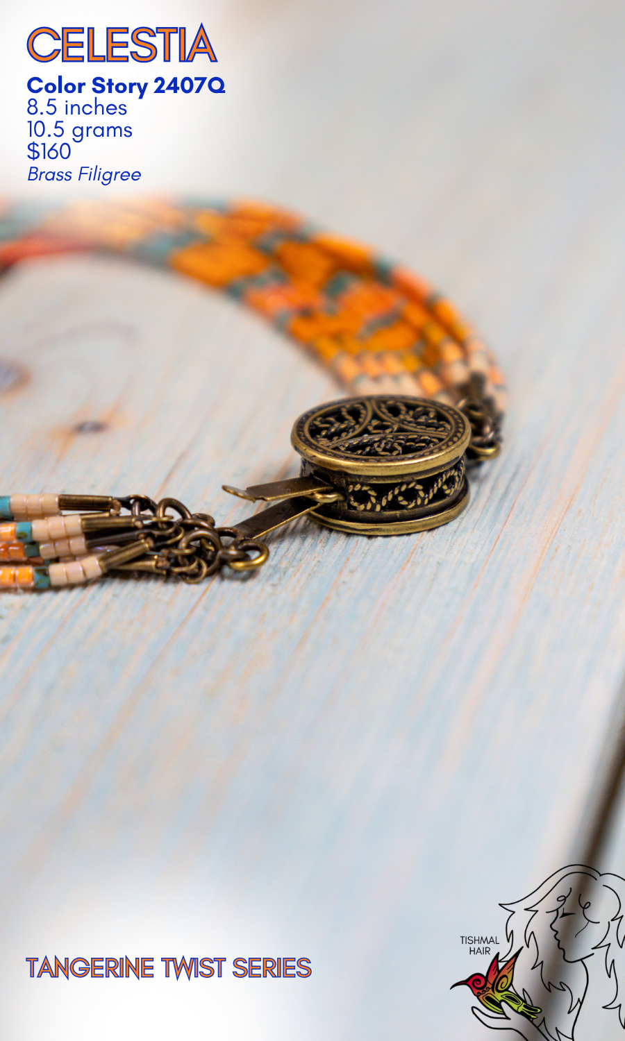 Tangerine Twist Celestia Bracelet 2407Q