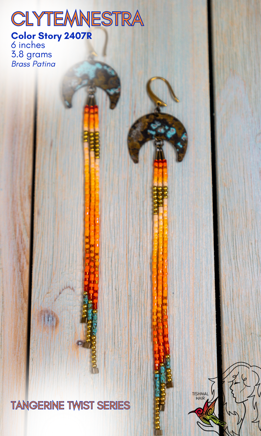 Tangerine Twist Clytemnestra 2407R