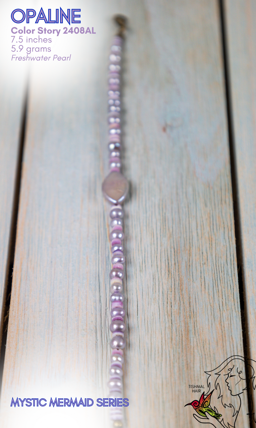 Mystic Mermaid Opaline Bracelet 2408AL