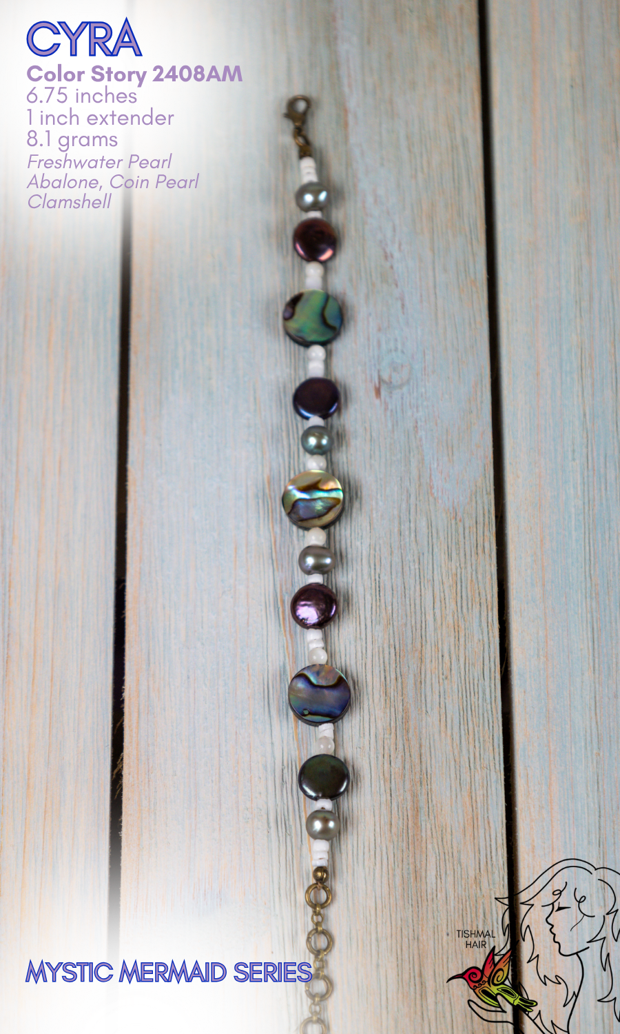 Mystic Mermaid Cyra Bracelet 2408AM