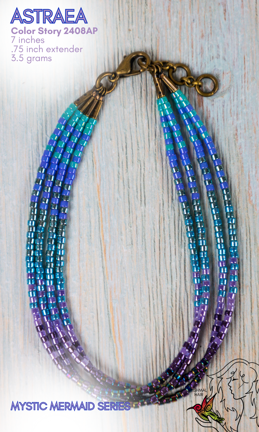 Mystic Mermaid Astraea Bracelet 2408AP