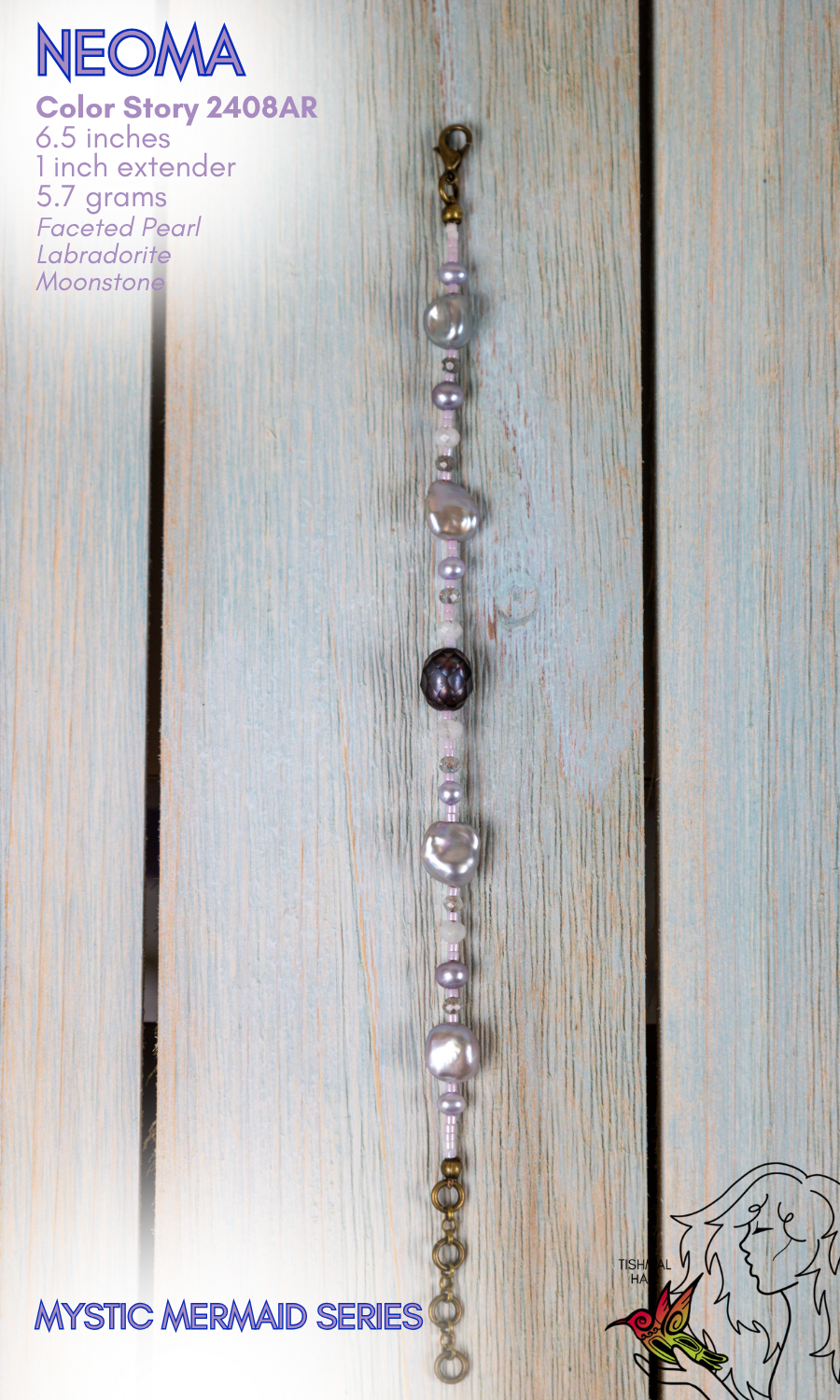 Mystic Mermaid Neoma Bracelet 2408AR