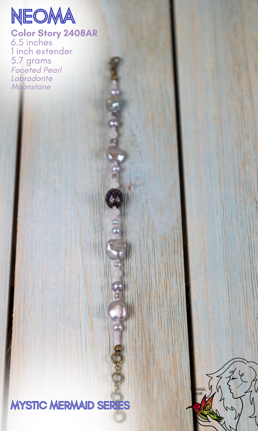 Mystic Mermaid Neoma Bracelet 2408AR