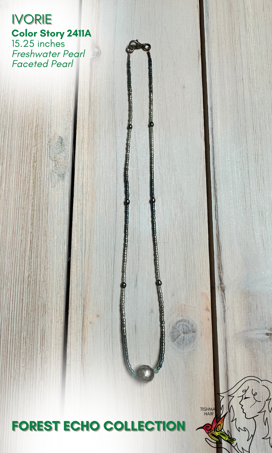 Forest Echo Ivorie Necklace 2411A