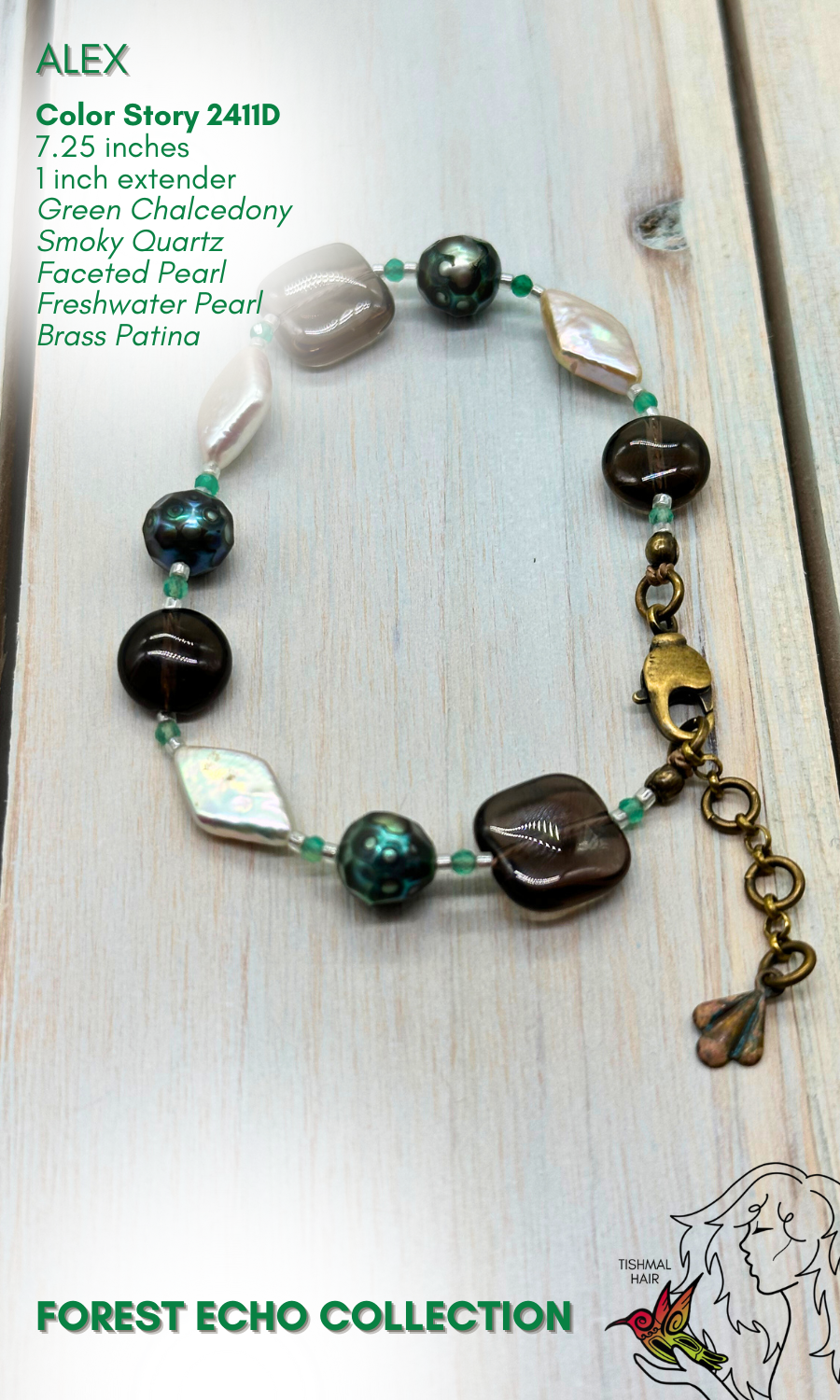 Forest Echo Alex Bracelet 2411D