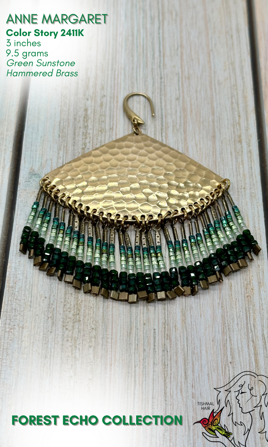 Forest Echo Anne Margaret Earrings 2411K