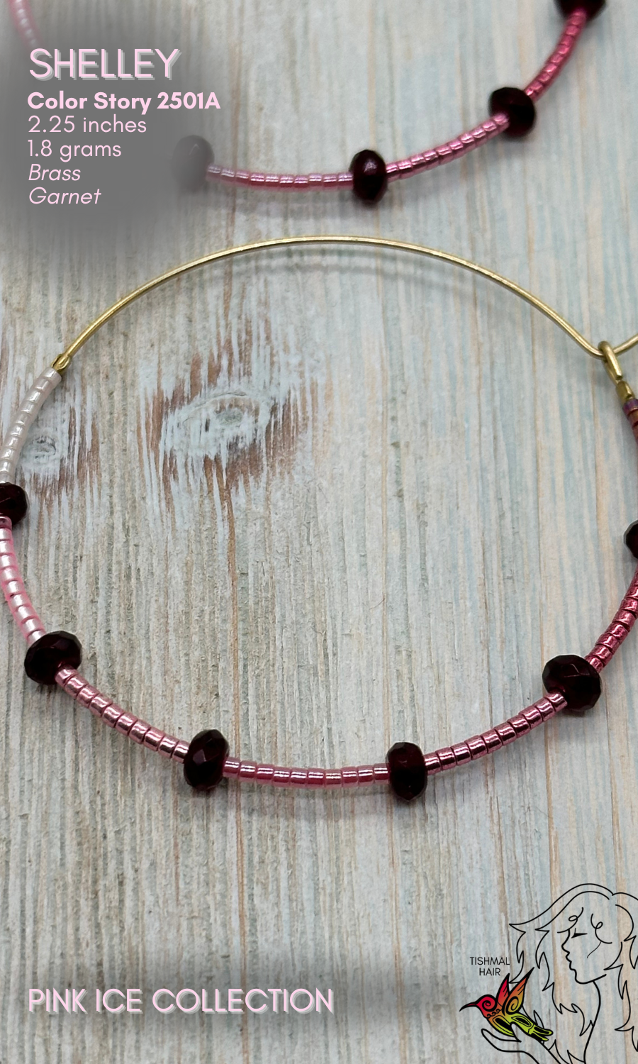 Pink Ice Shelley Earrings 2501A