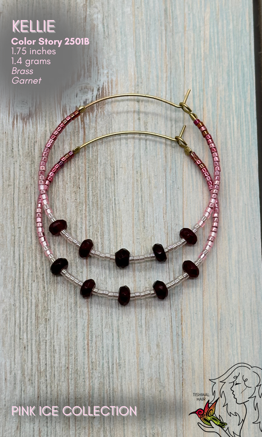 Pink Ice Kellie Earrings 2501B