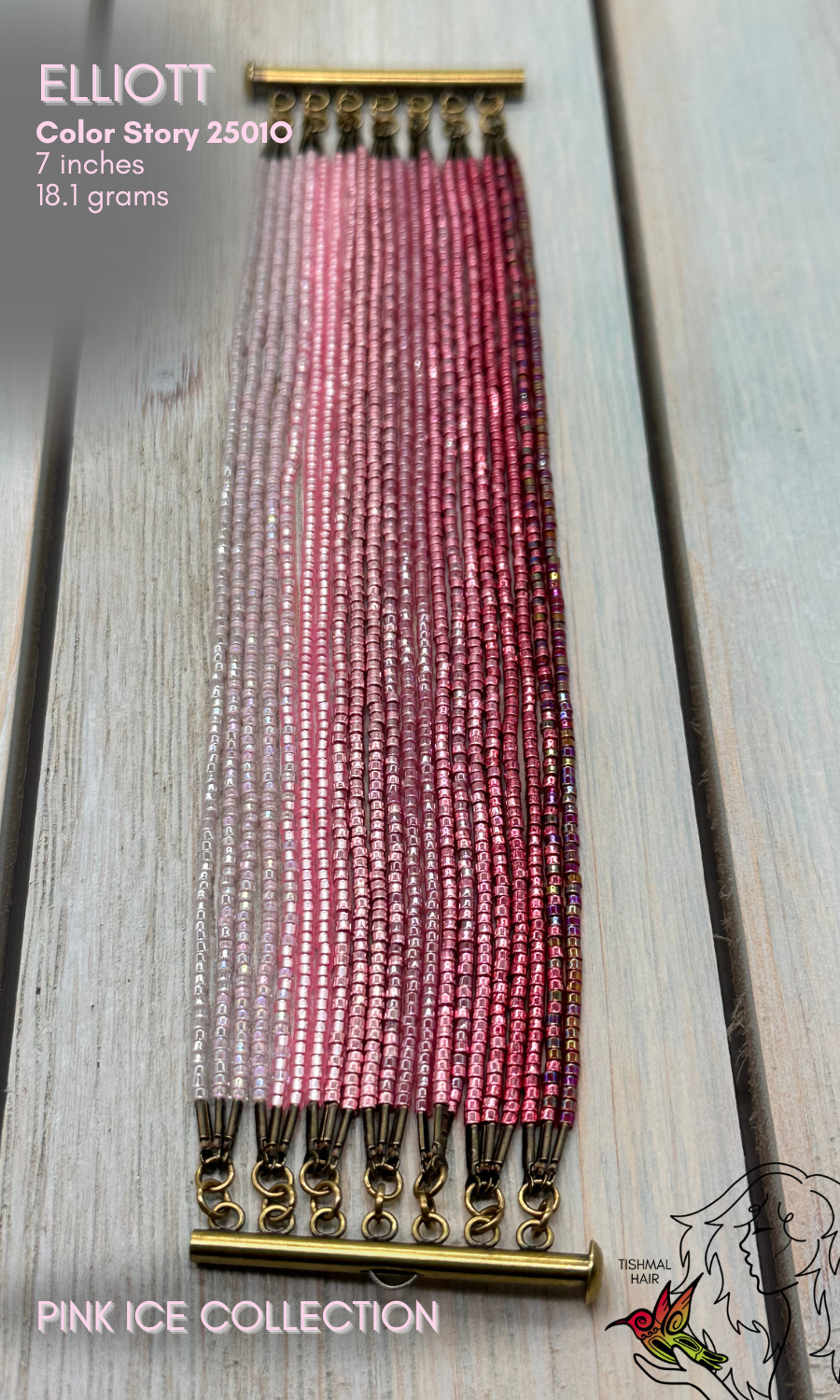 Pink Ice Elliott Bracelet 2501O