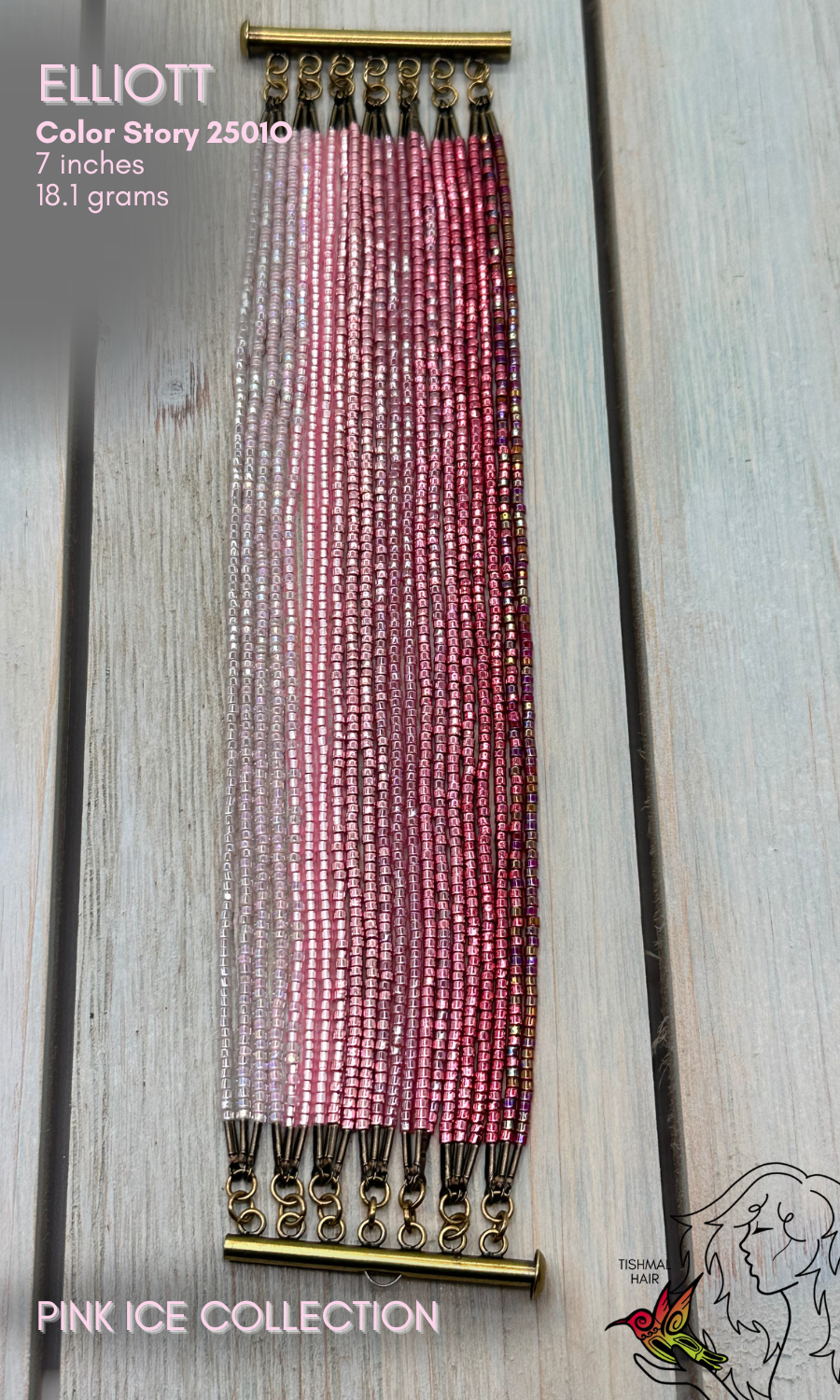Pink Ice Elliott Bracelet 2501O