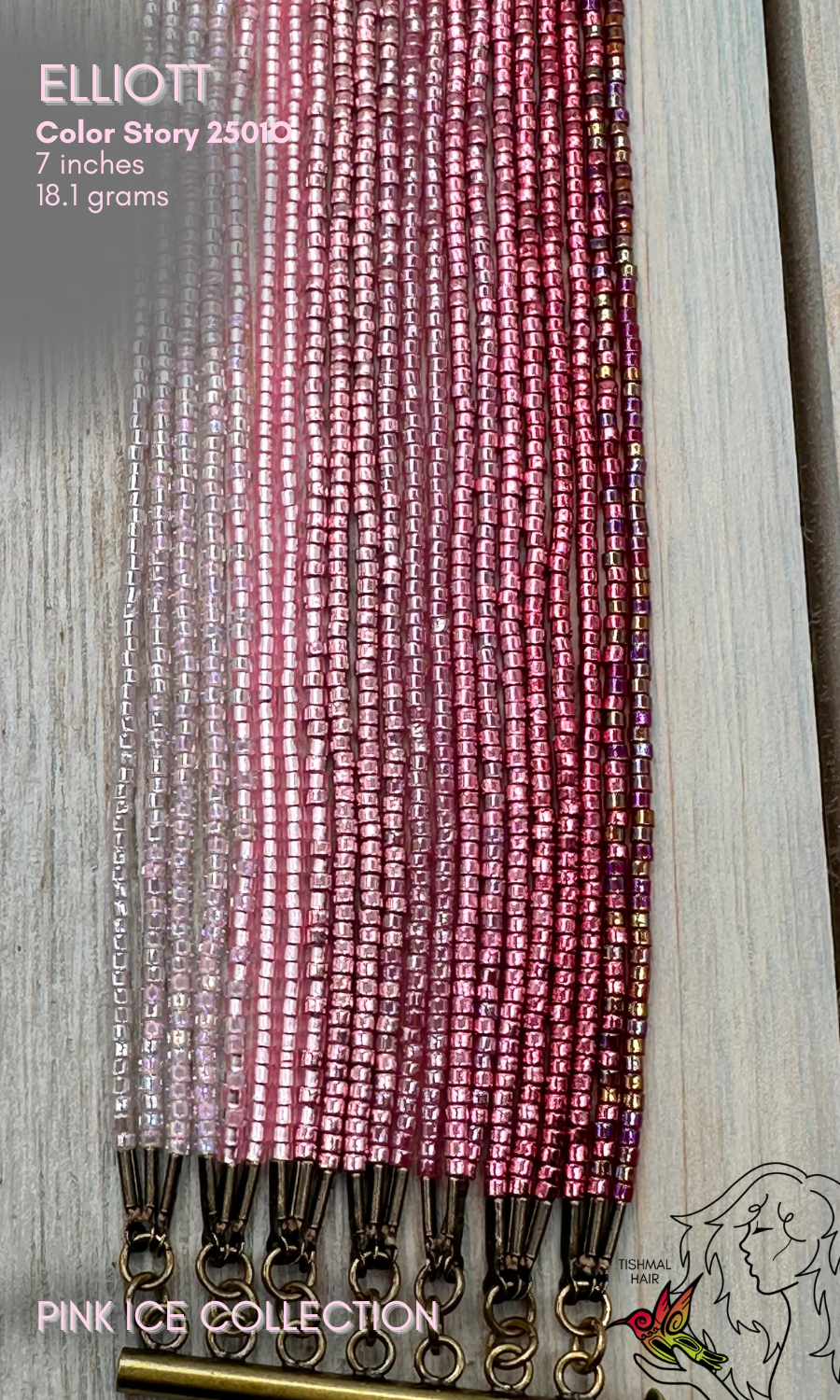 Pink Ice Elliott Bracelet 2501O