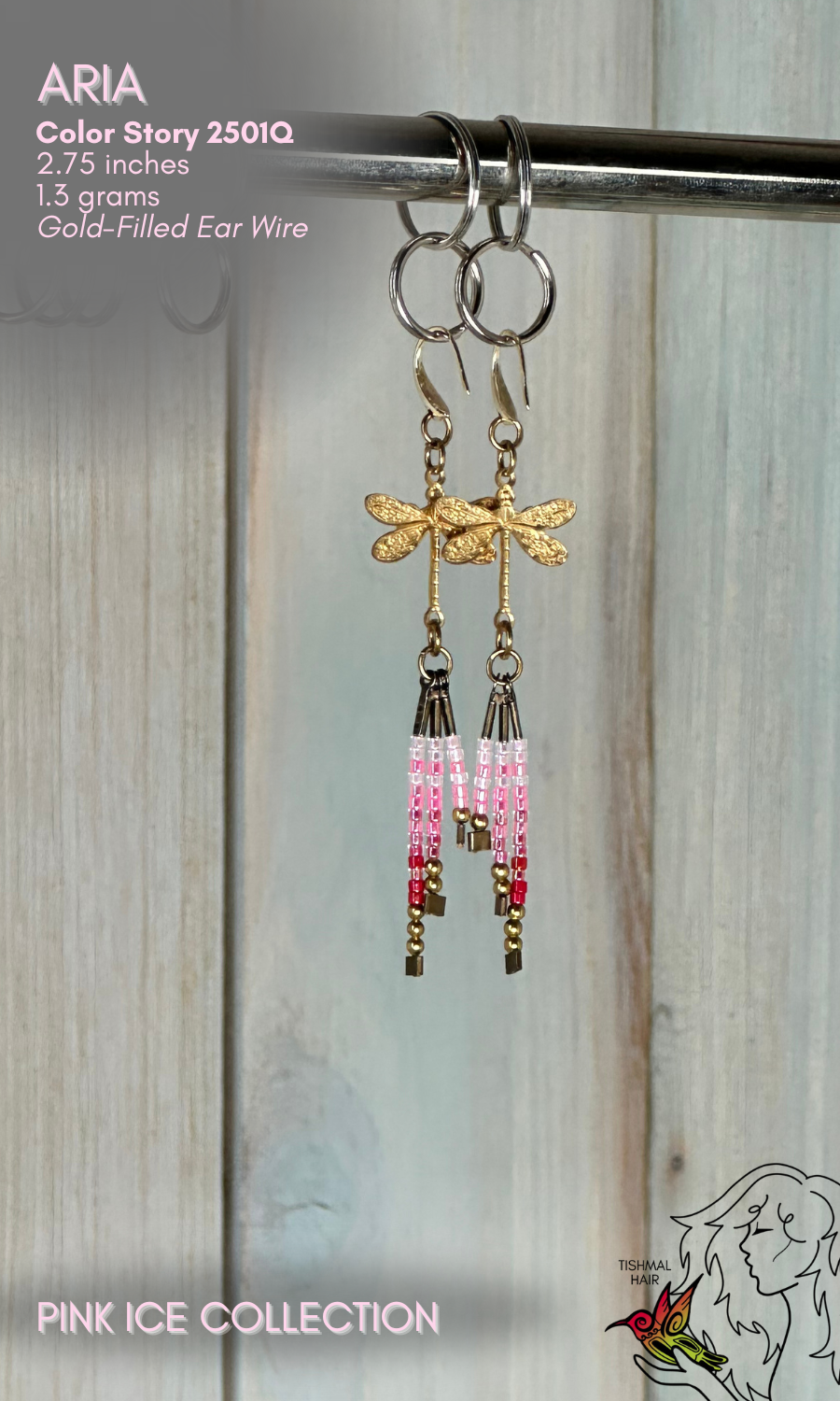Pink Ice Aria Earrings 2501Q