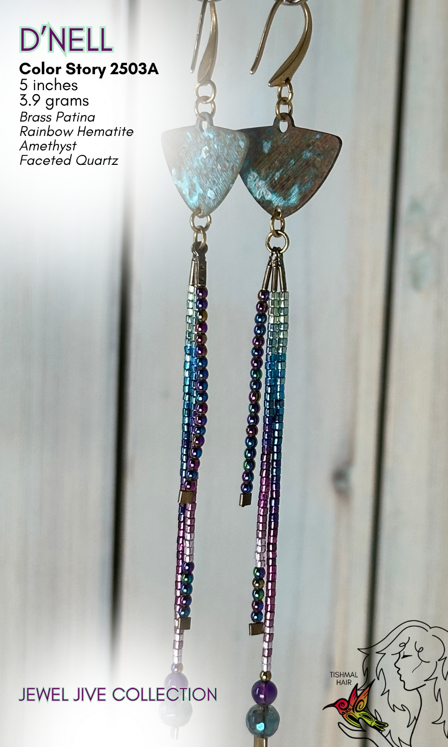 Jewel Jive D'Nell Earrings 2503A