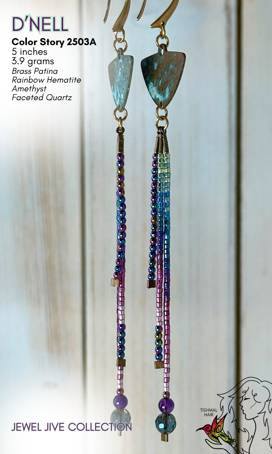 Jewel Jive D'Nell Earrings 2503A