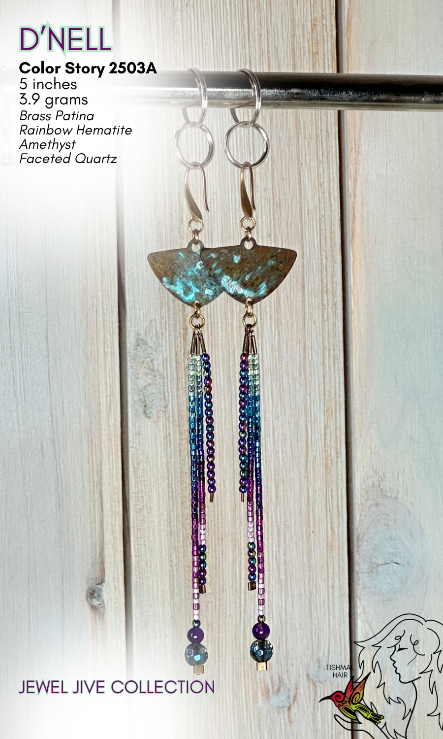 Jewel Jive D'Nell Earrings 2503A