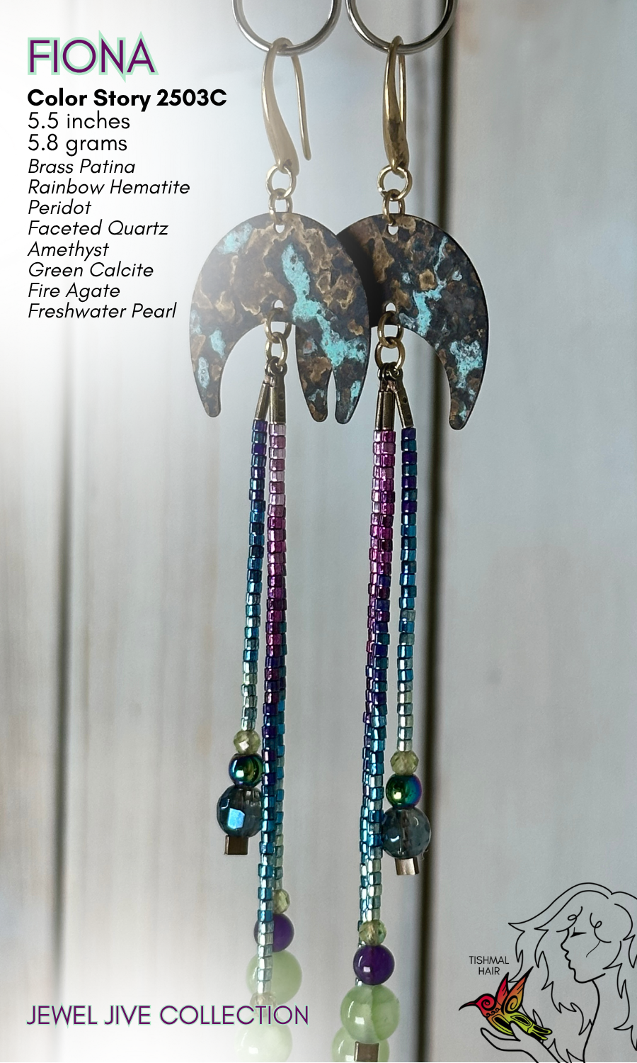 Jewel Jive Fiona Earrings 2503C