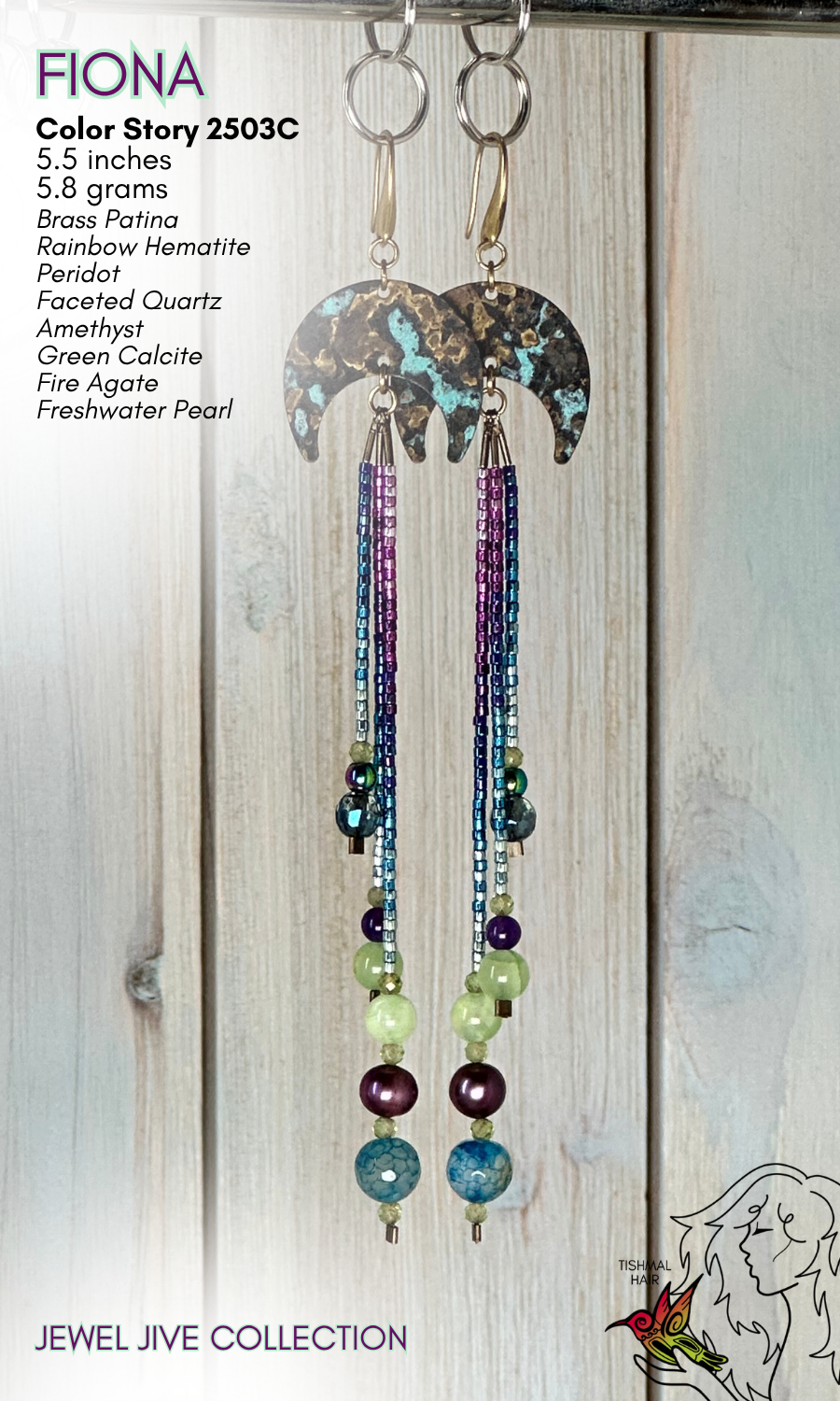Jewel Jive Fiona Earrings 2503C