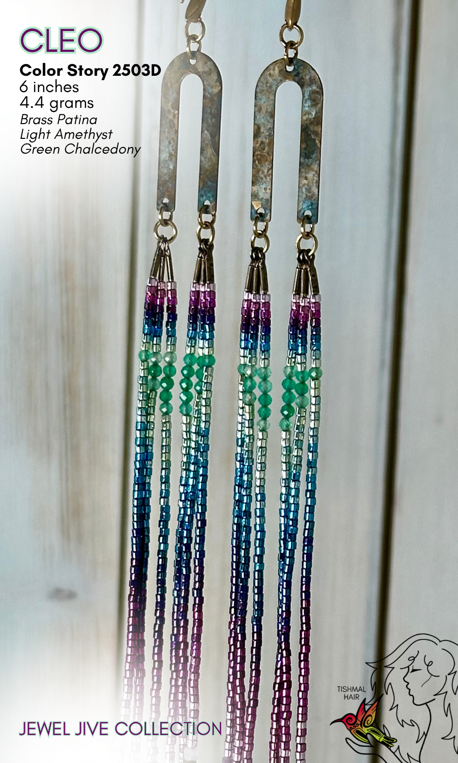 Jewel Jive Cleo Earrings 2503D