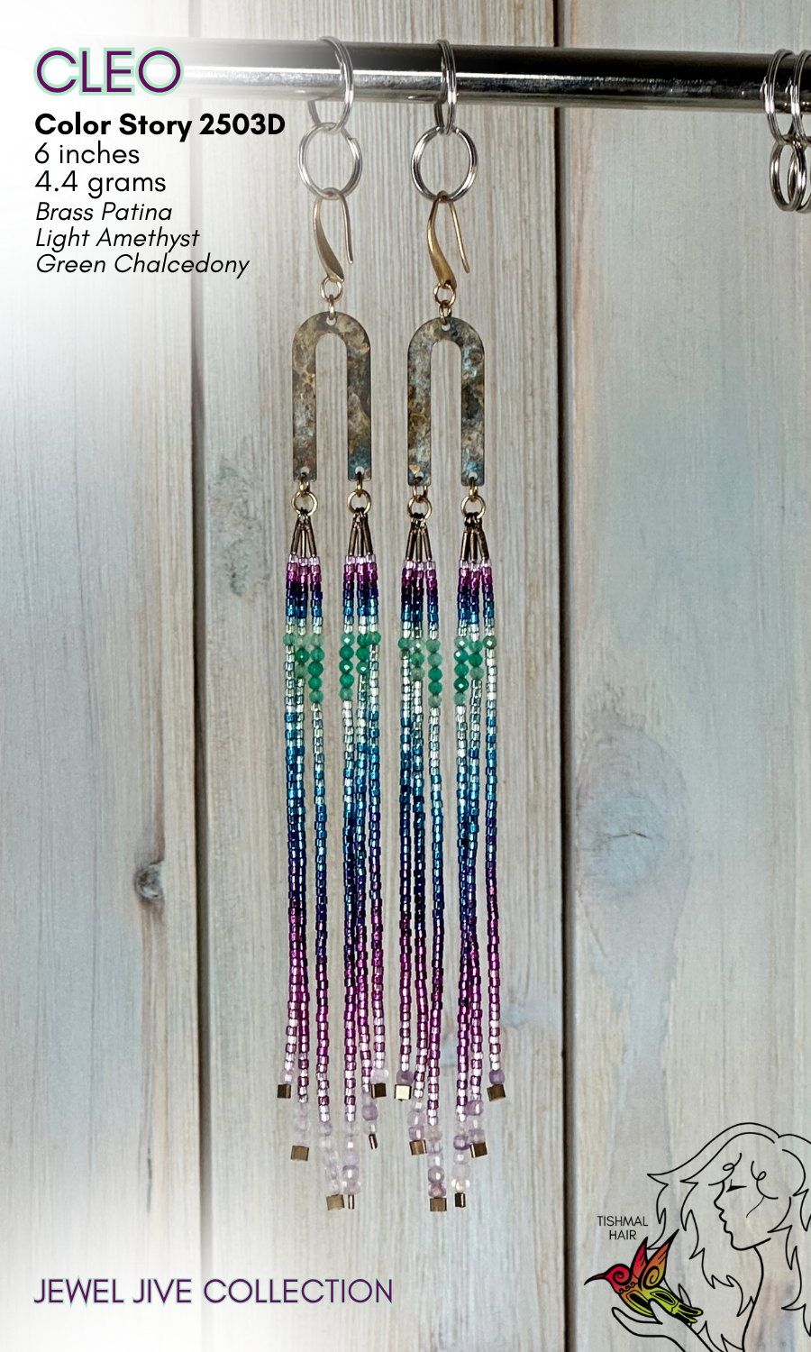 Jewel Jive Cleo Earrings 2503D