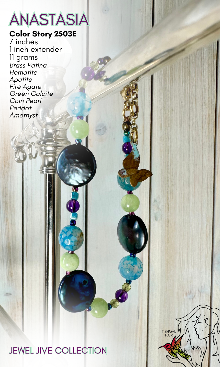 Jewel Jive Anastasia Bracelet 2503E