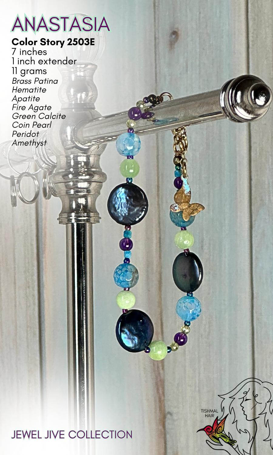 Jewel Jive Anastasia Bracelet 2503E