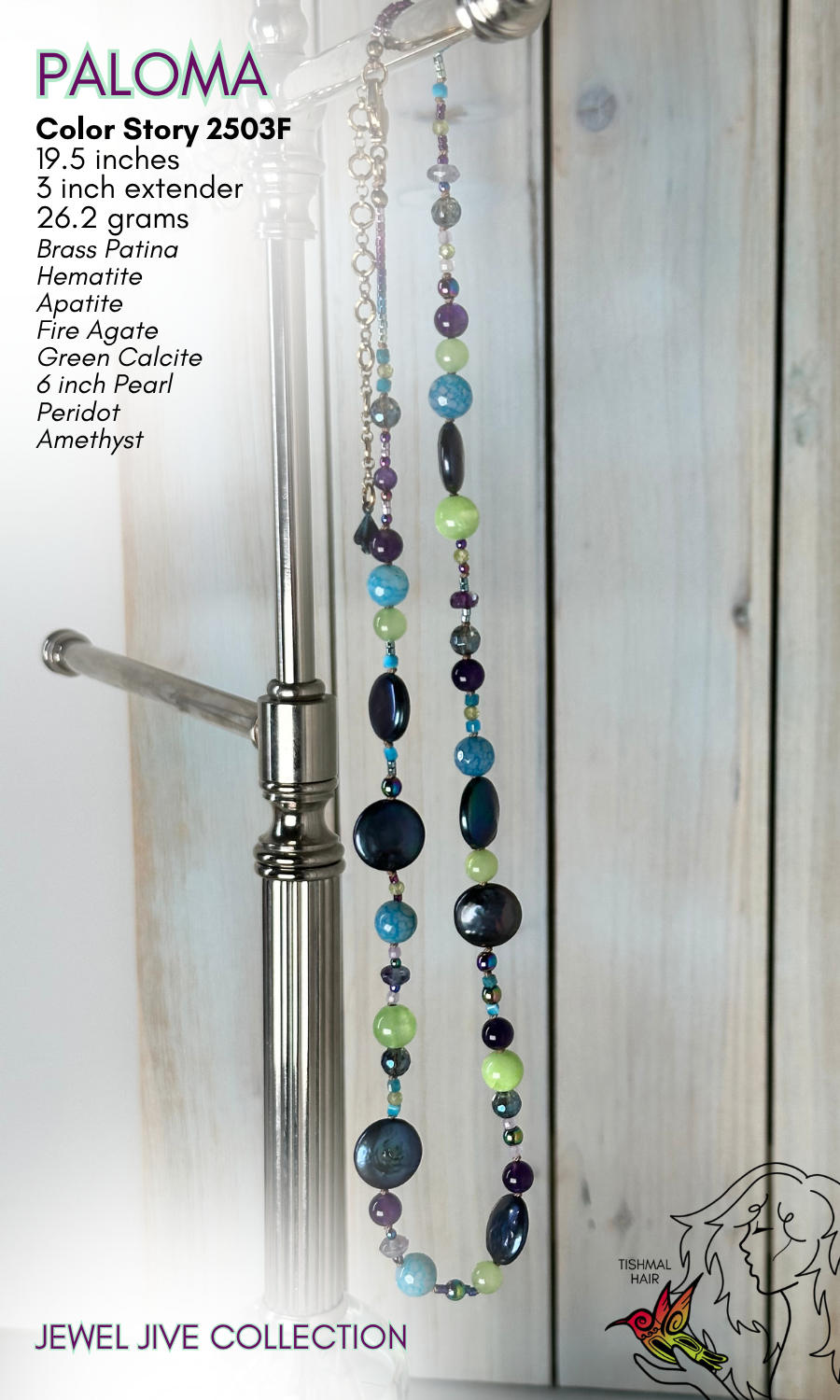 Jewel Jive Paloma Necklace 2503F